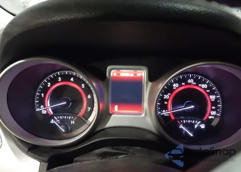 2017 Dodge Journey Gt Awd z USA, uszkodzony, nr VIN 3C4PDDEG9HT704132